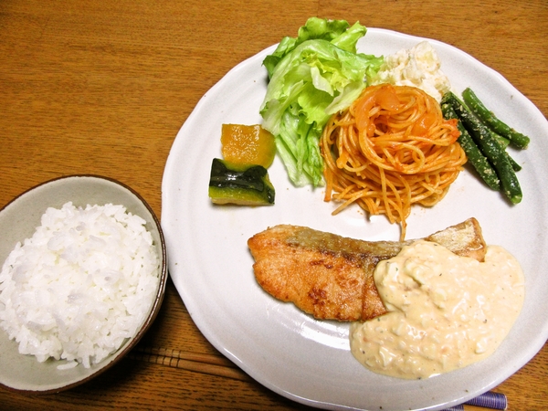 2017-09-22 夕食