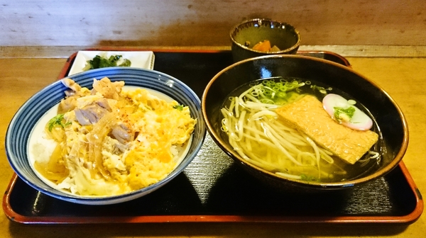 丹波茶屋＠福知山駅前の日替わり定食（７００円）170922
