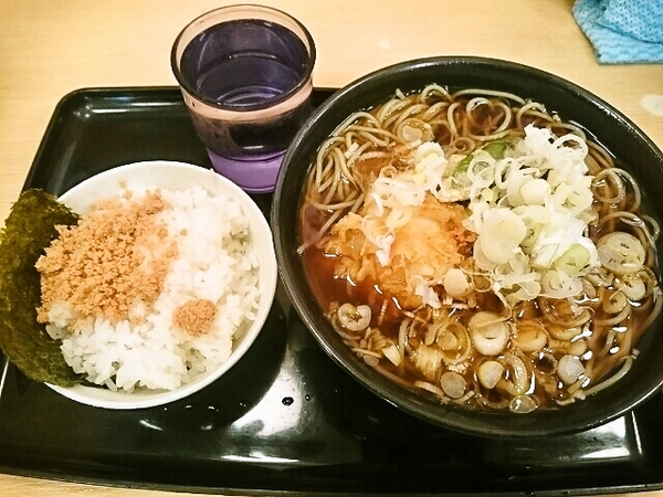 イカ天そば
