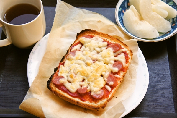 朝ごはん