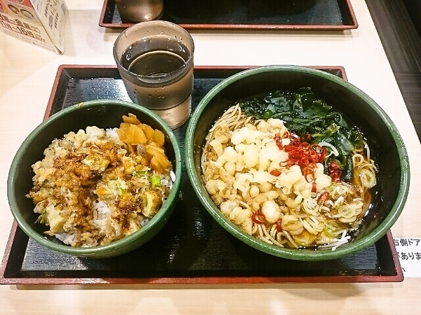 ゆで太郎でランチ