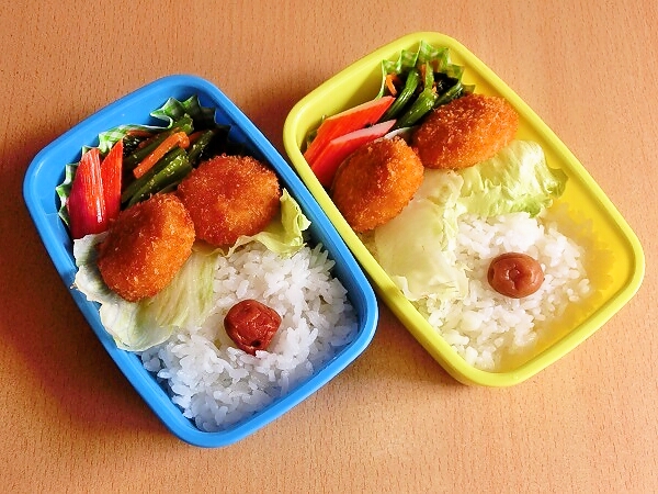 人生初乗っけ弁当