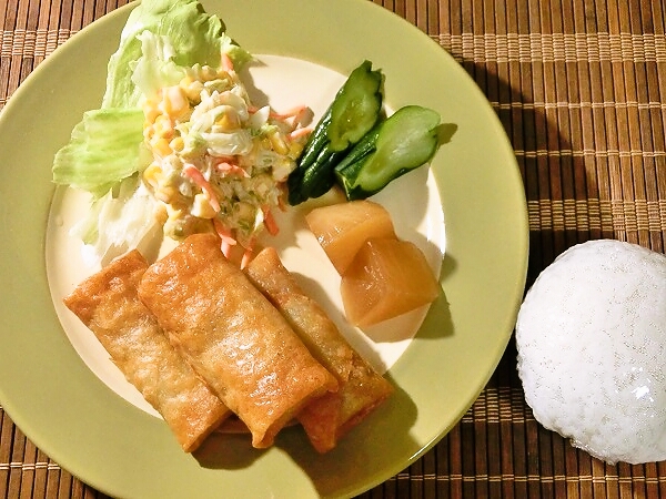 急ぎの日のお昼ごはん