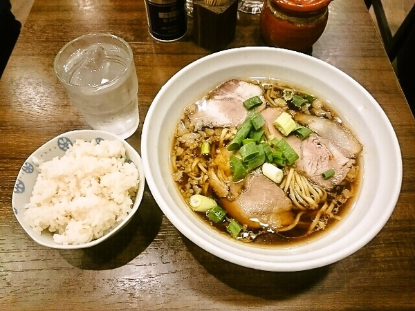 尾道ラーメンと鯛めし