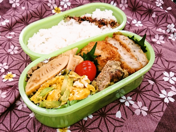 今日の愛妻弁当♪170928