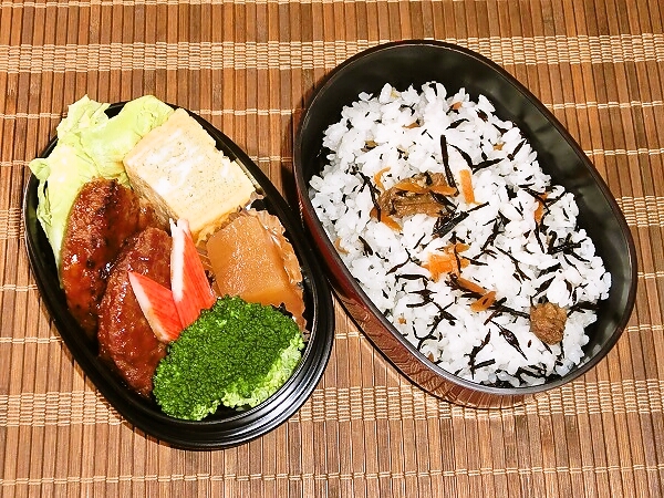 ひじきご飯弁当