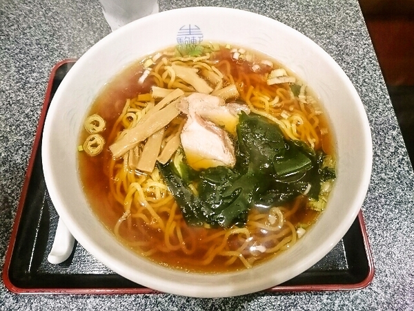 昔ながらの醤油ラーメン