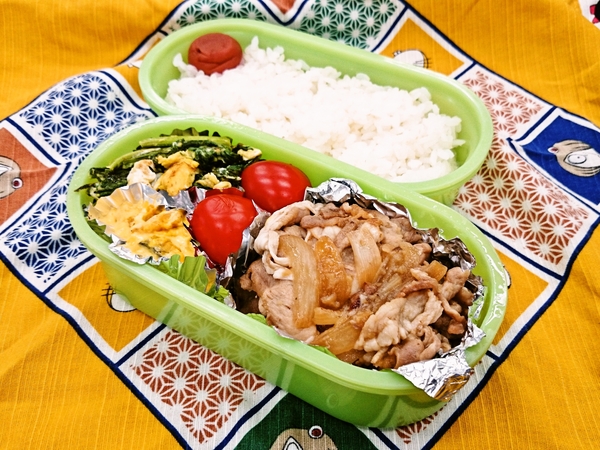 今日の愛妻弁当♪170929