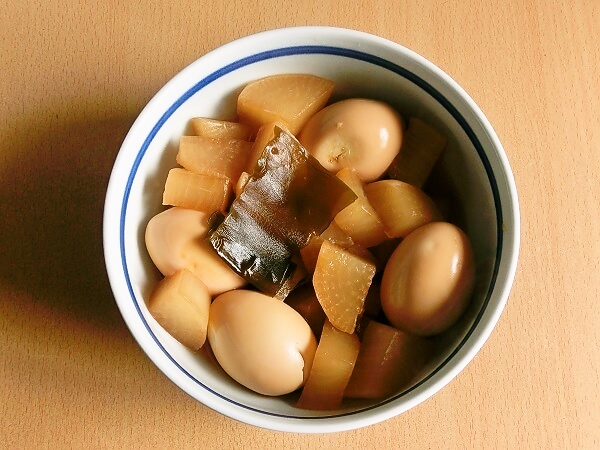 炊飯器で大根の煮物