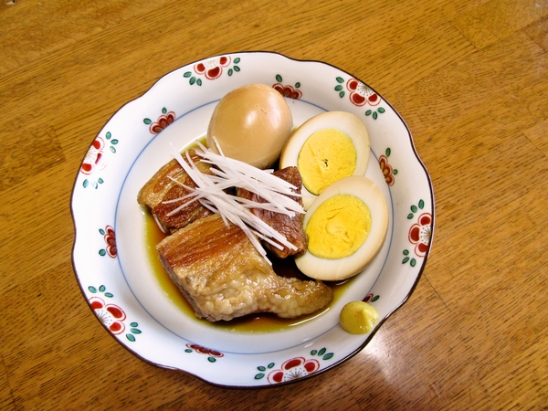 2017-09-30 豚の角煮