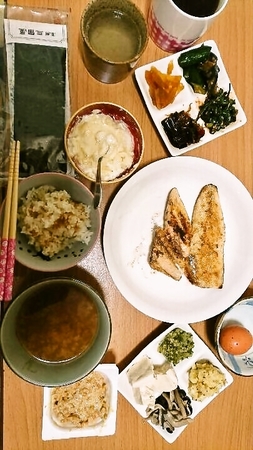 朝餉（二人分）