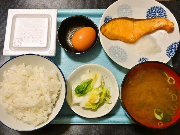 今日の朝食