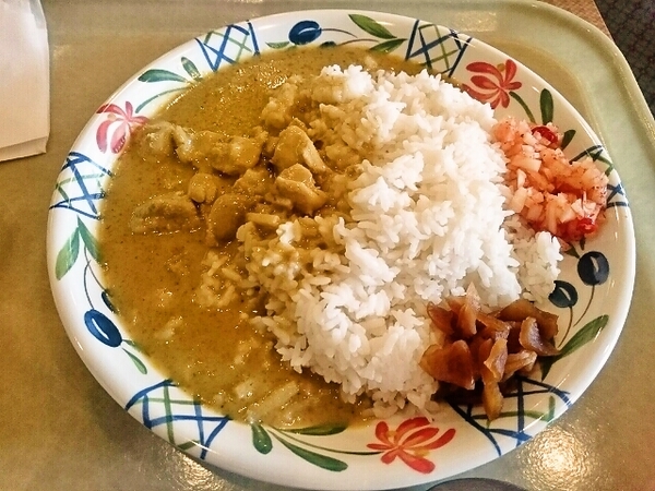 グリーンカレー