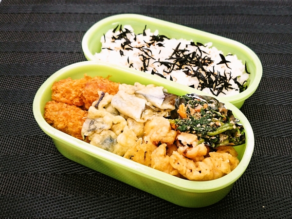 今日の愛妻弁当♪171002