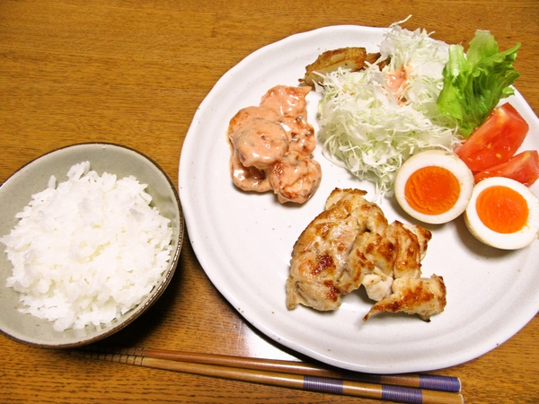 2017-10-03 夕食