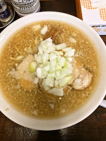 背脂醤油らーめん