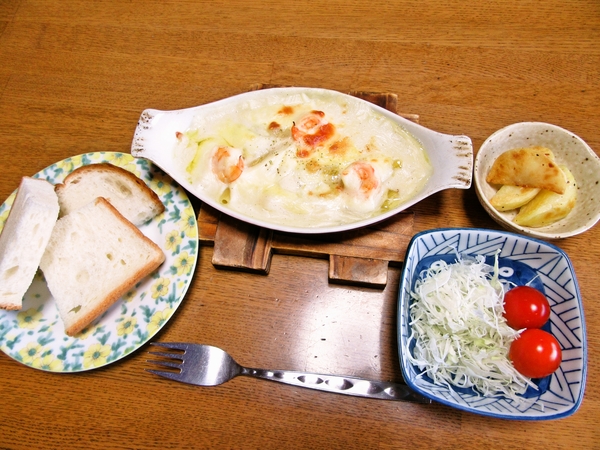 2017-10-04 夕食
