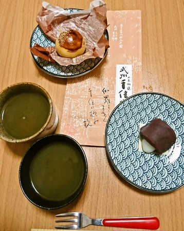 じうごやなので、おまんじぅ