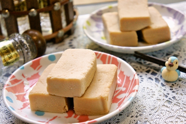 じゅわっとウマウマ♪冷やして食べる高野豆腐の含め煮