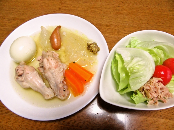 2017-10-05 夕食