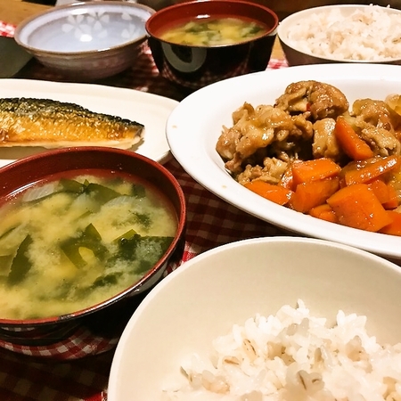 わが家の食卓♪