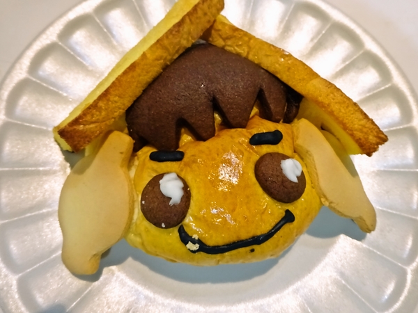 ゆるキャラ☆だしまるくんのパン☆