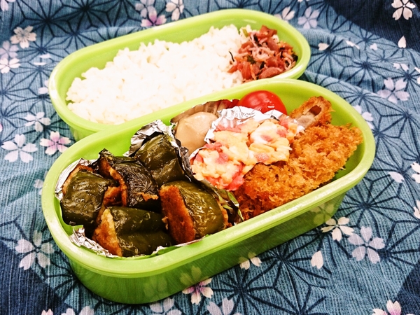 今日の愛妻弁当♪171006