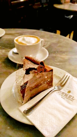 ウィーンにて！DEMEL デメールのケーキ♡