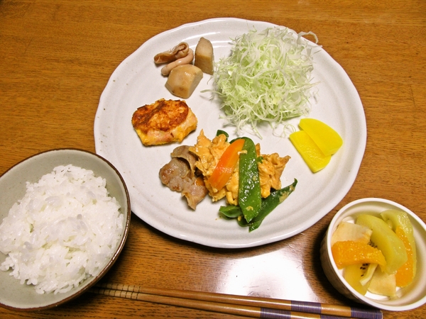 2017-10-07 夕食