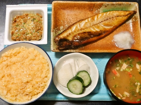 今日の朝食