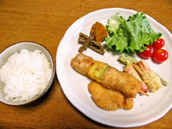 2017-10-08 夕食