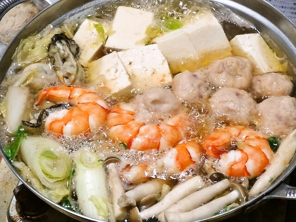 海鮮鍋