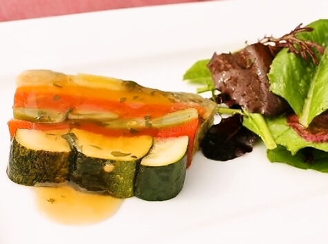 野菜のモザイク仕立て☆