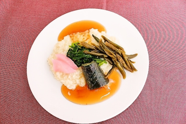 大塚ファーム産の野菜を使った鶏粥☆