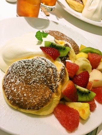 幸せのパンケーキ♡表参道店