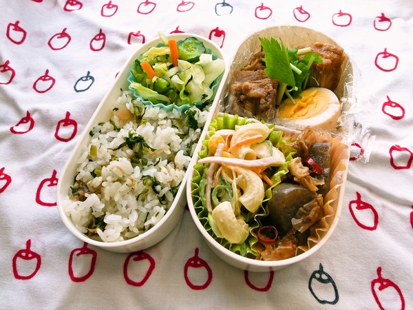 豚の角煮弁当
