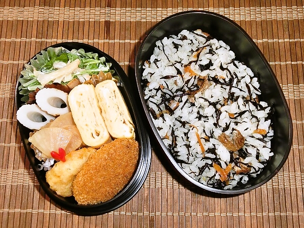ひじきご飯弁当