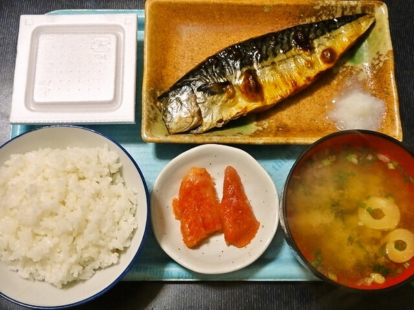 今日の朝食