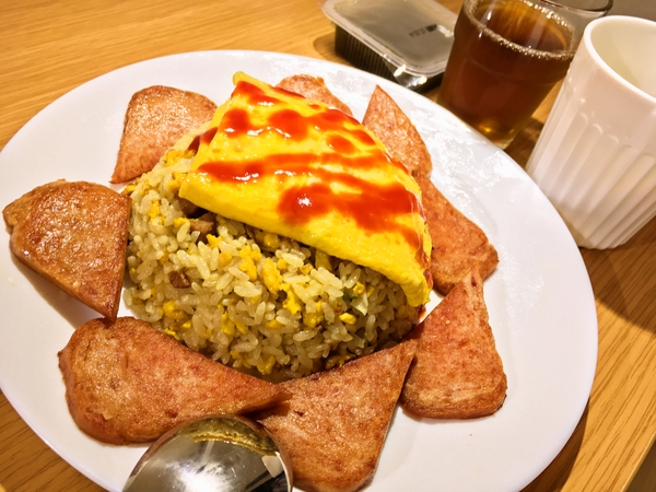 ポーク玉子チャーハン