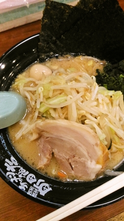 野菜ラーメン@町田商店さん