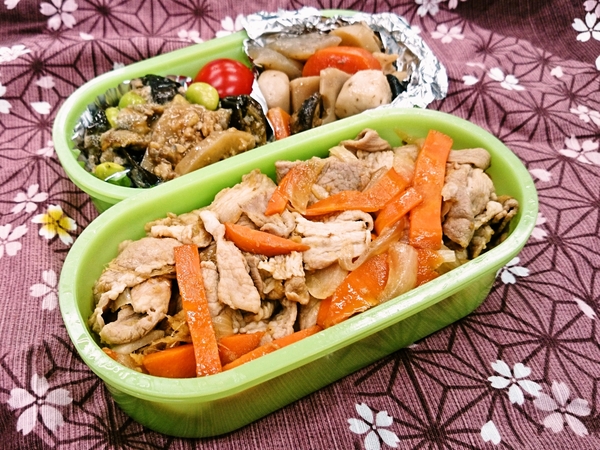 今日の愛妻弁当♪171012