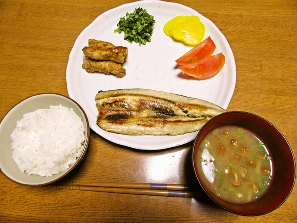 2017-10-13 夕食