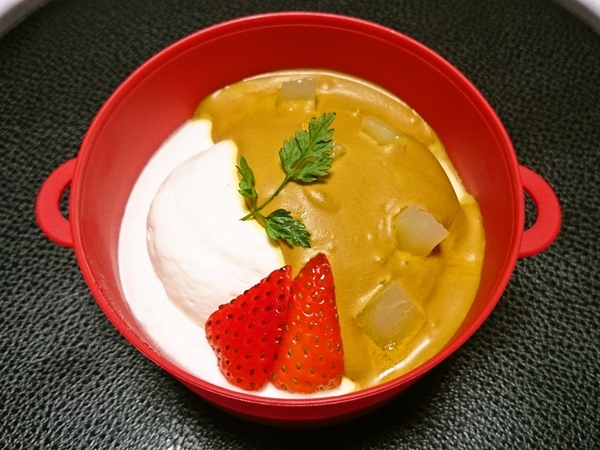 パステル＠福知山の丼プリ「カレー」