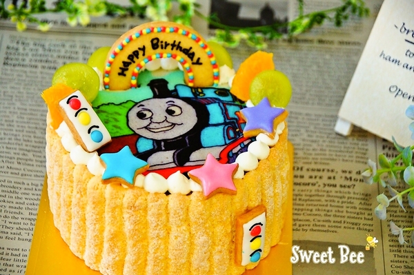 トーマスケーキ