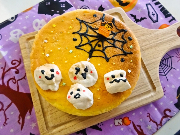 ハロウィン☆NYチーズケーキ
