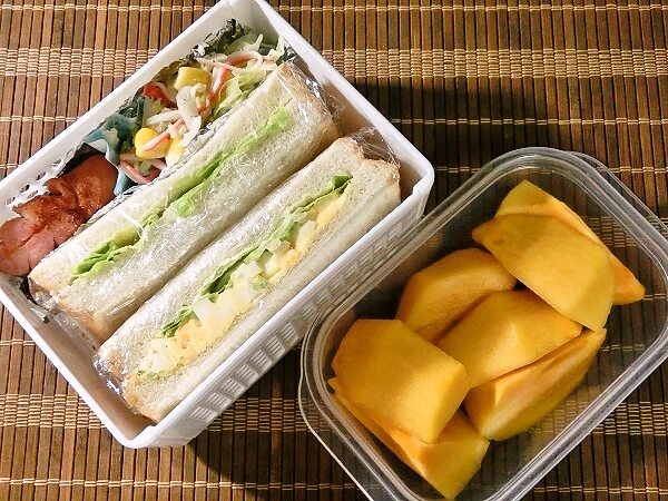 サンドイッチ弁当