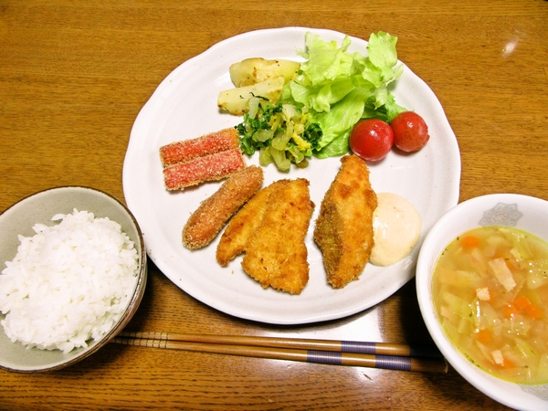 2017-10-14 夕食