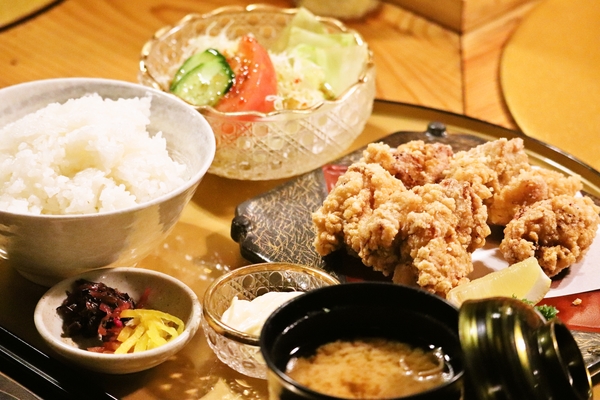 唐揚げセット