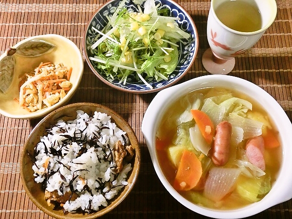 ポトフでポッカポカ。ダイエット晩ご飯