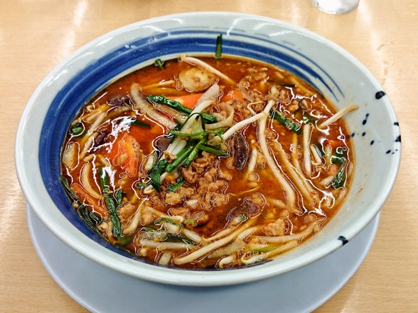 餃子の王将の味噌ラーメン♪